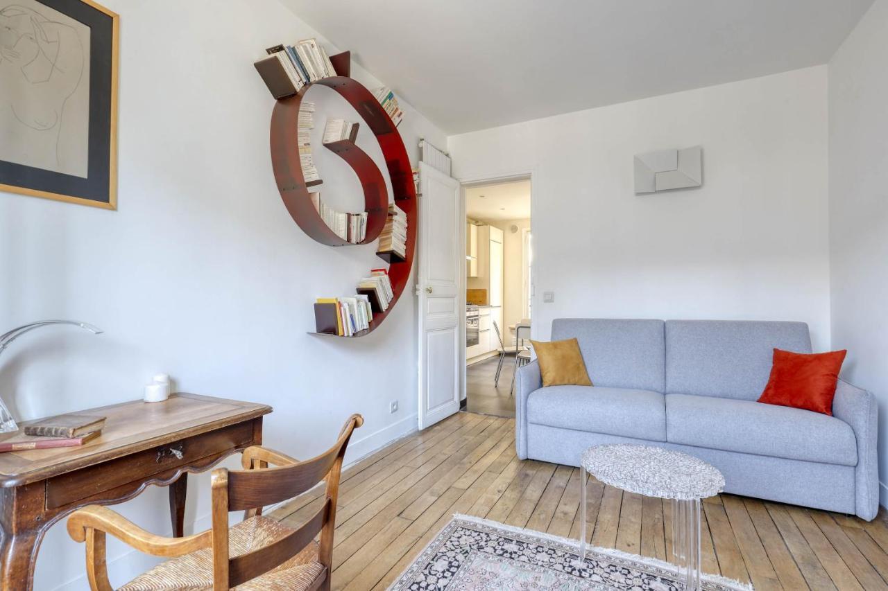 Ideal 1 Bd Flat With Balcony - Paris 05 Dış mekan fotoğraf